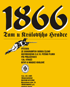 Plakát pro výstavu Bitva u Hradce Králové 1866