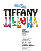 Plakt pro vstavu Sklka Tiffany