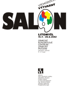 Plakát pro výstavu Vč výtvarný salon 2002