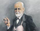 Sigmund Freud přestává rozumět sám sobě... (asi r. 1929)
