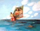 Paul Gauguin odplouvá (ve vší tichosti) z Tahiti na Markézy